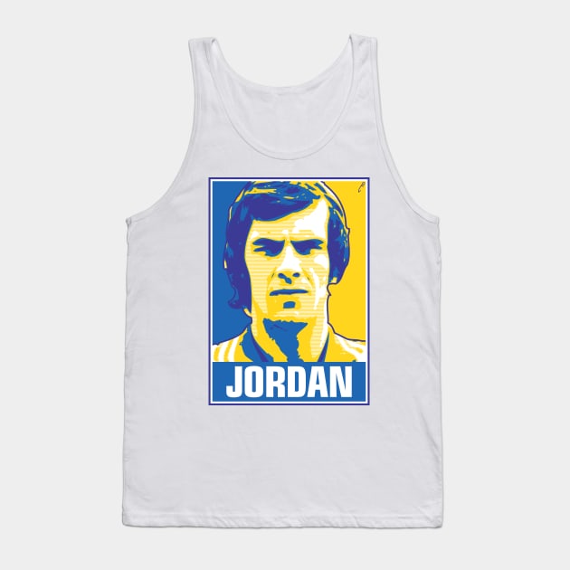 Jordan Tank Top by DAFTFISH